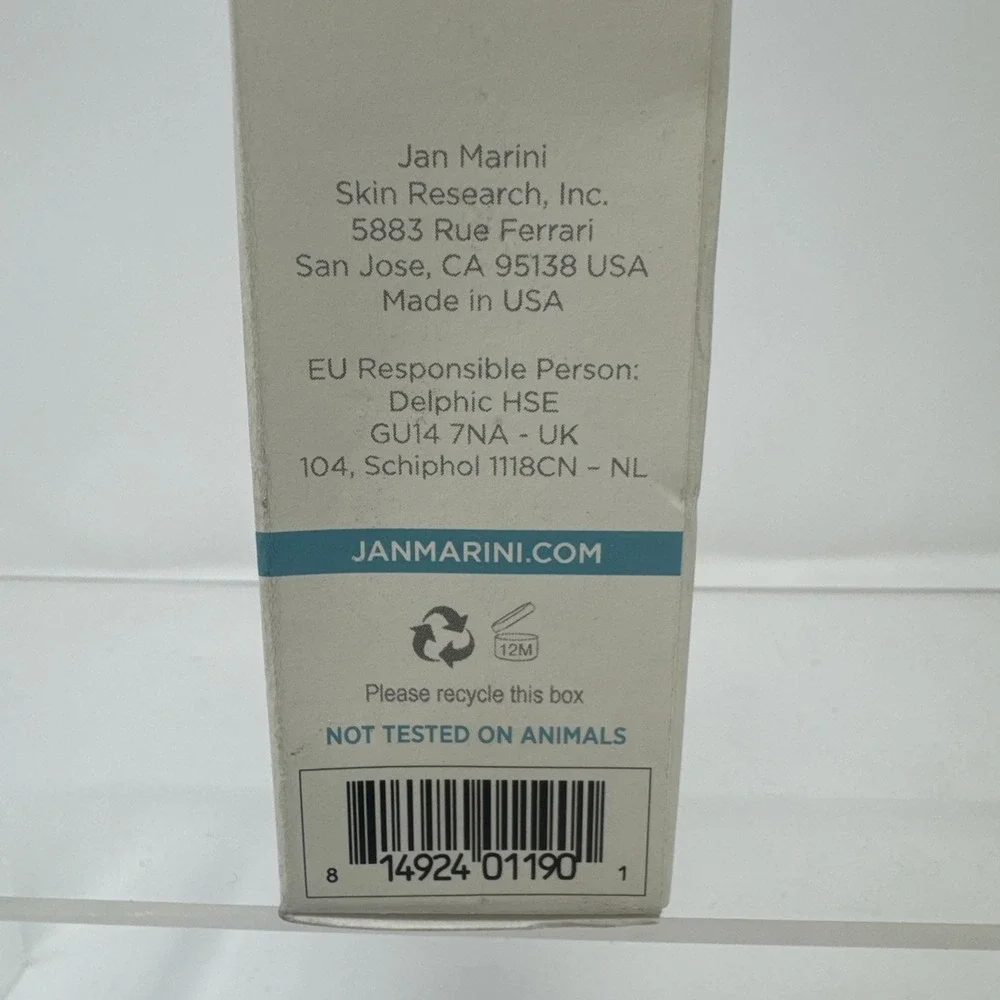 2 - Jan Marini Luminate Face Lotion, 1 Oz 30 ml Skin Research NIB
